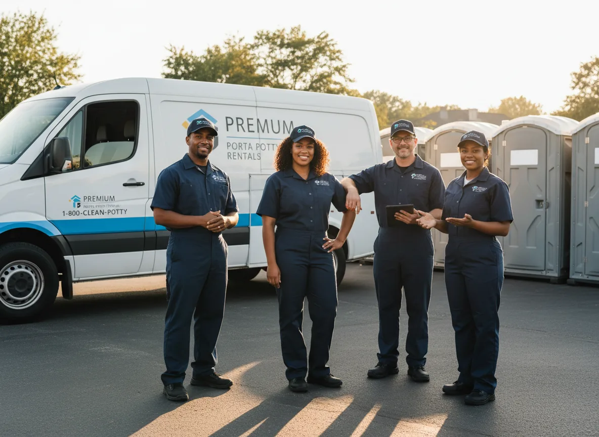 VIP Portable Toilets company in Wallace, MI